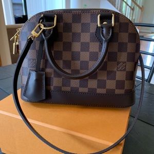 LOUIS VUITTON ALMA BB
